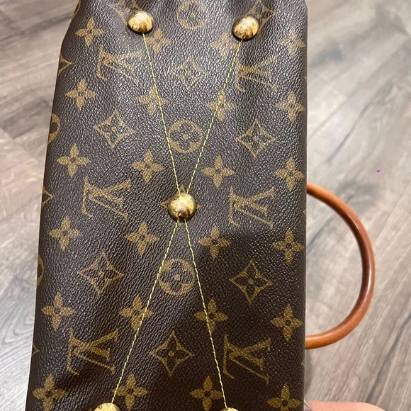 Louis Vuitton Dark Brown Monogram Tivoli PM handbag - Picture 6 of 8
